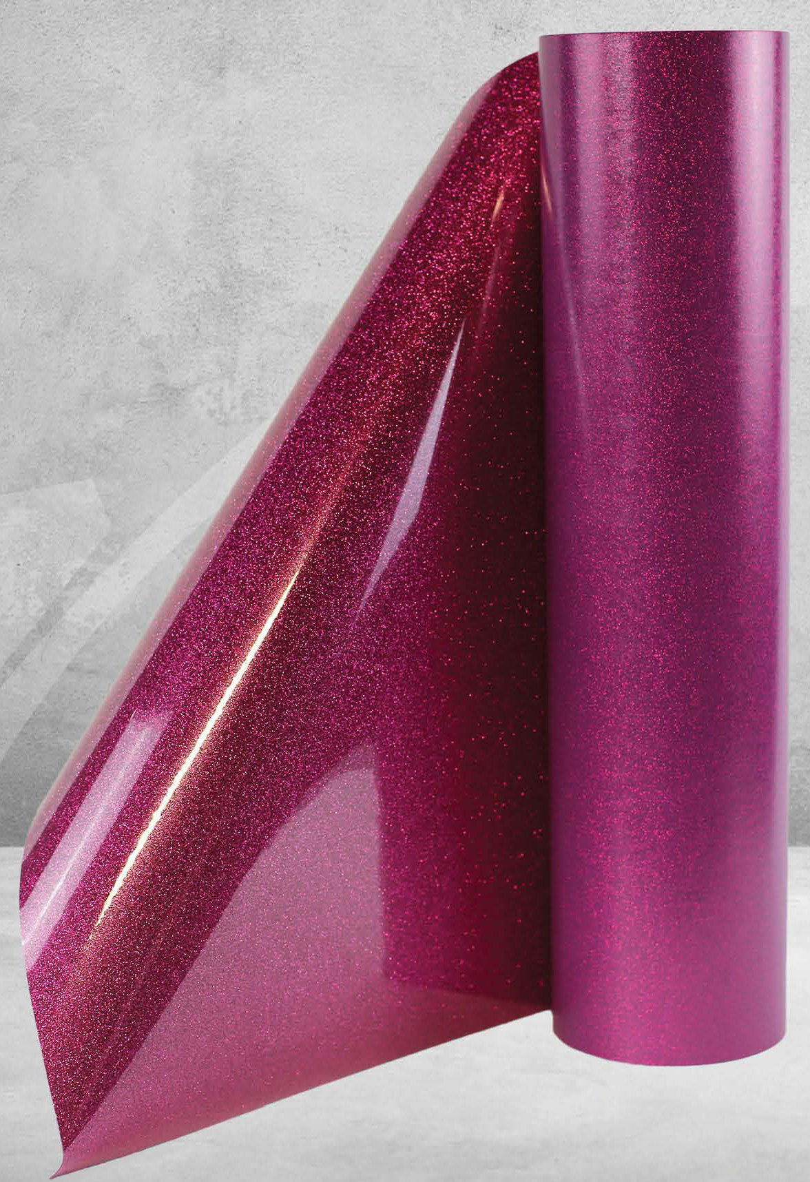 GlitterFlexULTRA Hot Pink - Specialty Materials GlitterFlex Ultra Heat Transfer Film